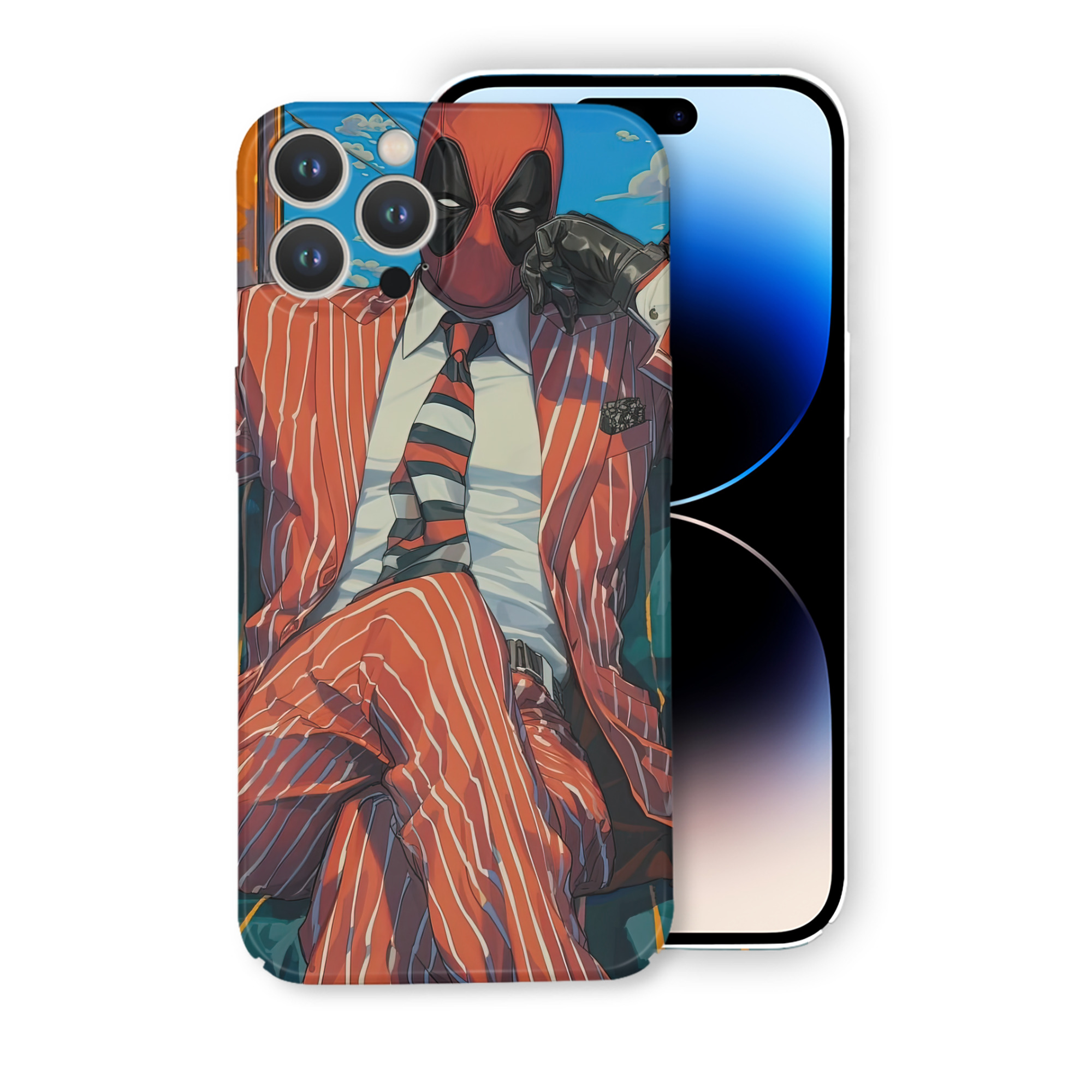 （画像用） Deadpool デッドプール 【iPhone 14シリーズ対応】ハードケース